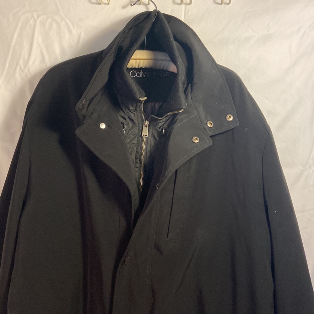 Calvin Klein mens 3-in-1 jacket